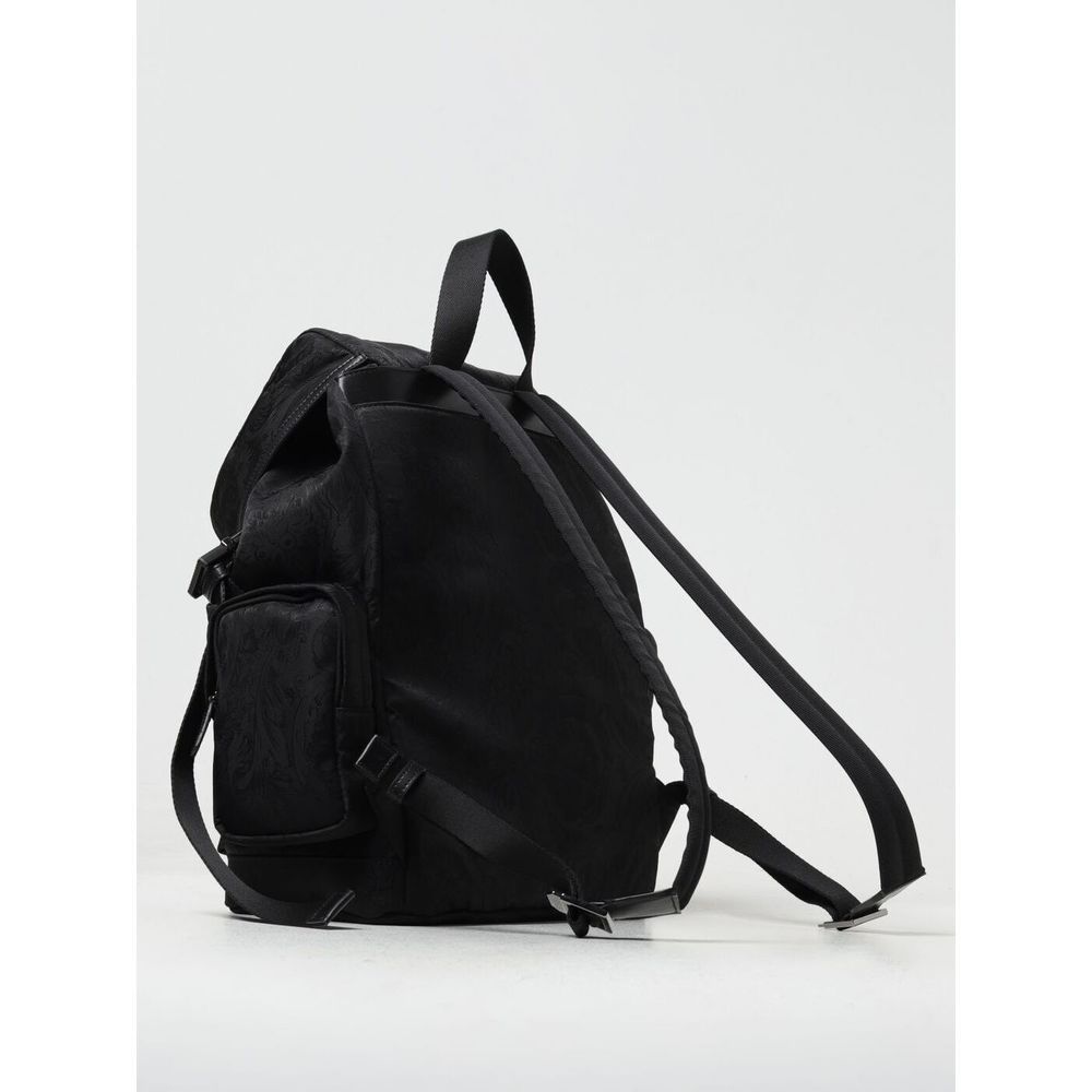 Versace Spring Summer Backpack Black - image 3